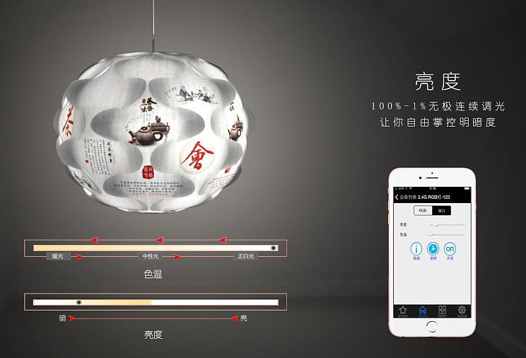 智能家居照明设备