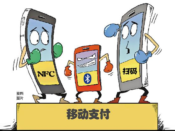 移动支付是未来可穿戴设备的发展新趋势